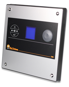 Cover 235-2Pro kplt inkl CPU and display